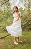 NELLYSTELLA Enya Dress in Bright White