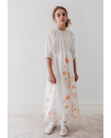 PETITE AMALIE "Le Jardin" Spring Meadow Butterfly Dress