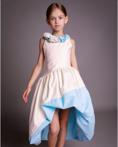 NIKOLIA "Lollipopulation" Coralia Taffeta Dress