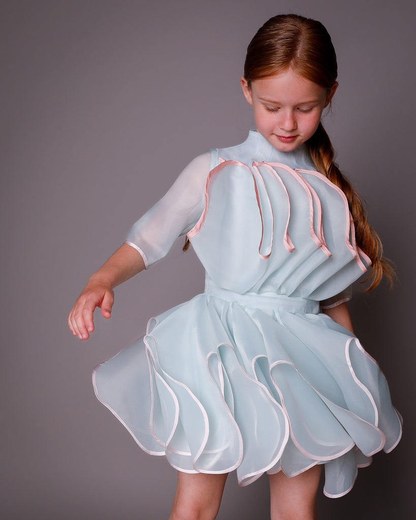 NIKOLIA "Lollipopulation" Chanterelle Tulle Dress