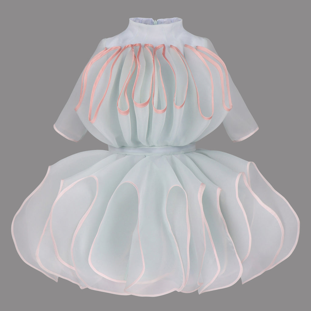 NIKOLIA "Lollipopulation" Chanterelle Tulle Dress