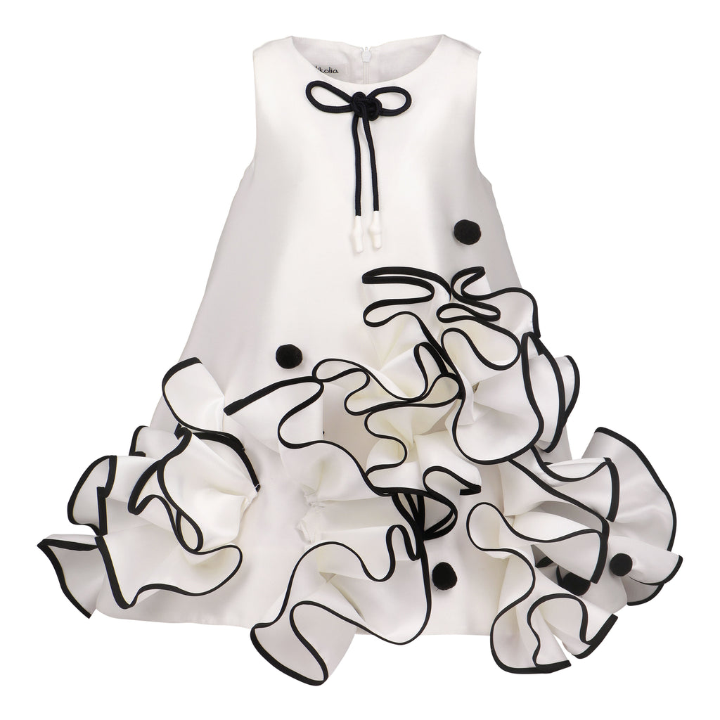 NIKOLIA "Lollipopulation" Coralia Taffeta Dress