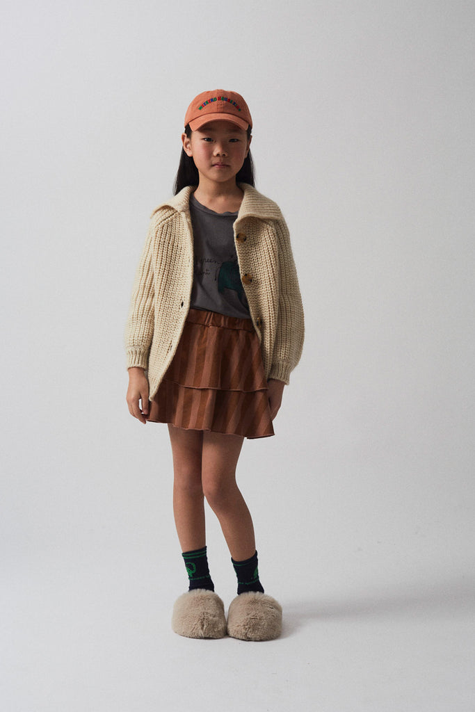 WEEKEND HOUSE KIDS "Small Is Beautiful" Stripes MIni Skirt