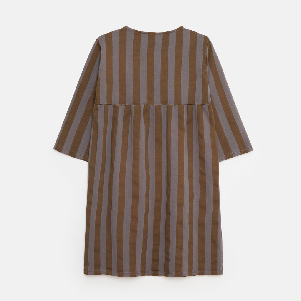 WEEKEND HOUSE KIDS "Small Is Beautiful" Stripes Long Dress