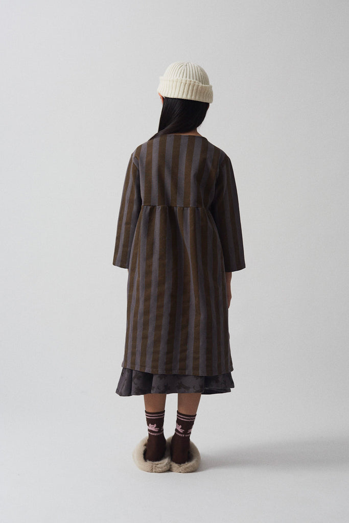 WEEKEND HOUSE KIDS "Small Is Beautiful" Stripes Long Dress