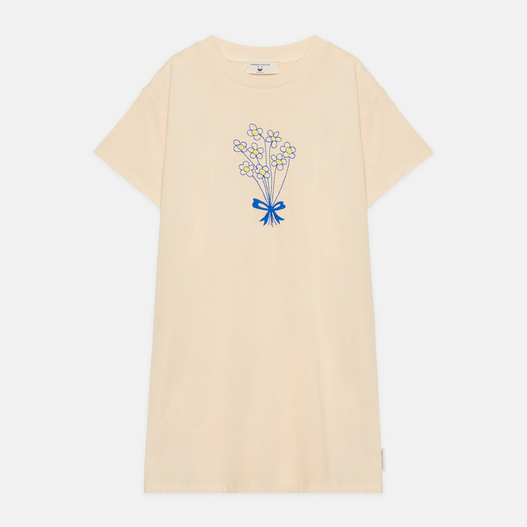 WEEKEND HOUSE KIDS "La Casa" Bouquet t-shirt dress