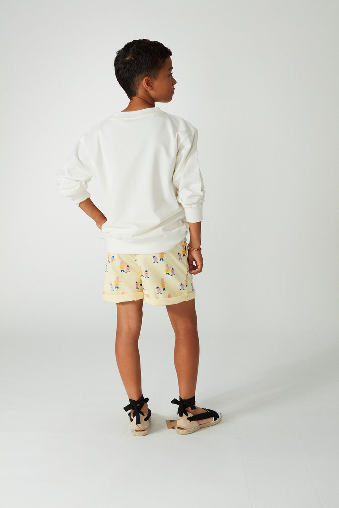 WEEKEND HOUSE KIDS "La Casa" Guest sweatshirt