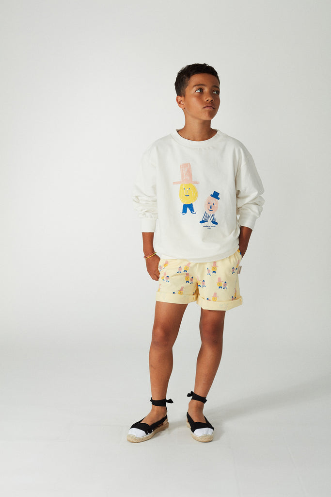 WEEKEND HOUSE KIDS "La Casa" Guest sweatshirt