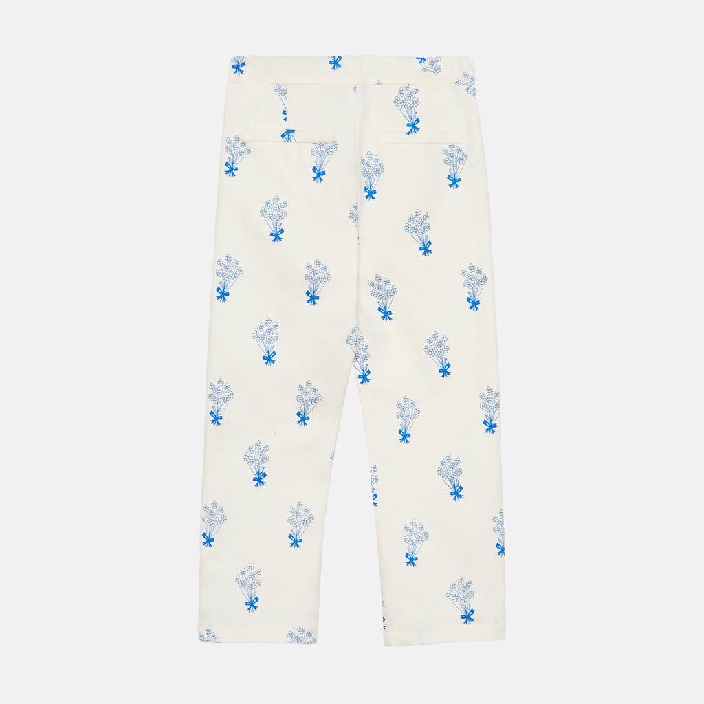 WEEKEND HOUSE KIDS "La Casa" Bouquet all over chino pants