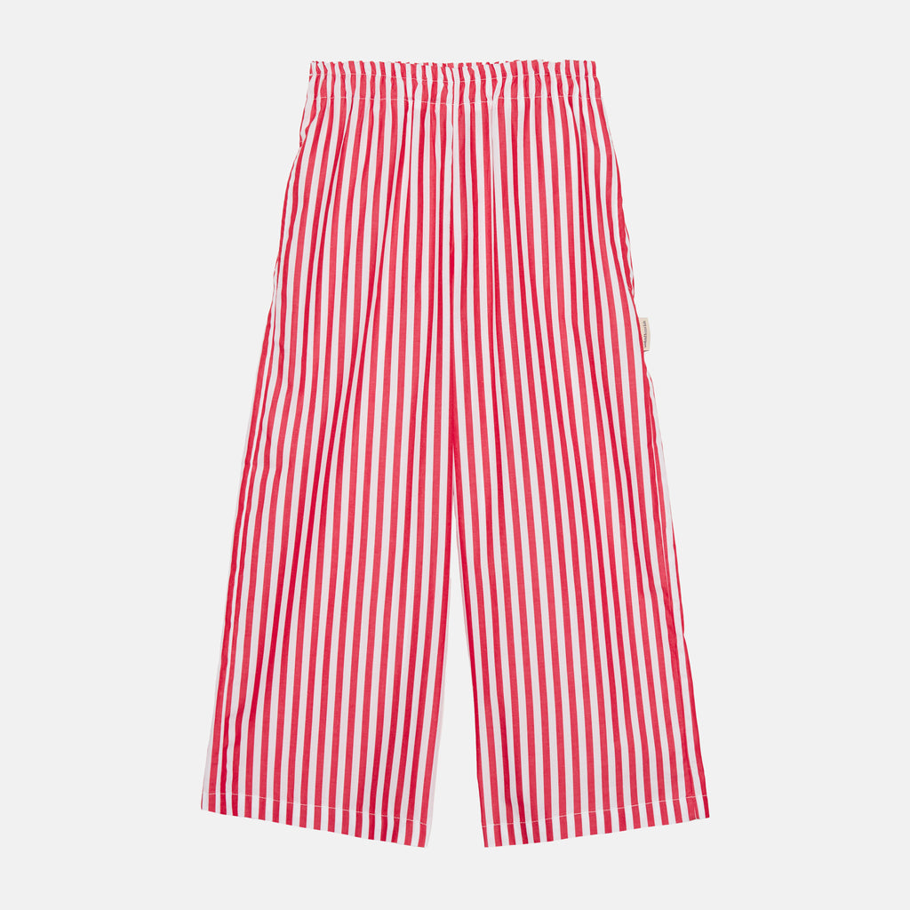 WEEKEND HOUSE KIDS "La Casa" Red stripes straight pants