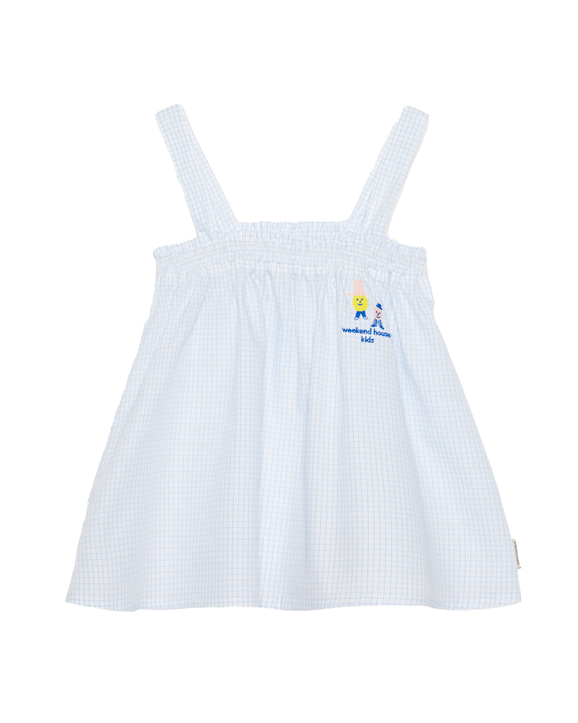 WEEKEND HOUSE KIDS "La Casa" Guest embroidered top