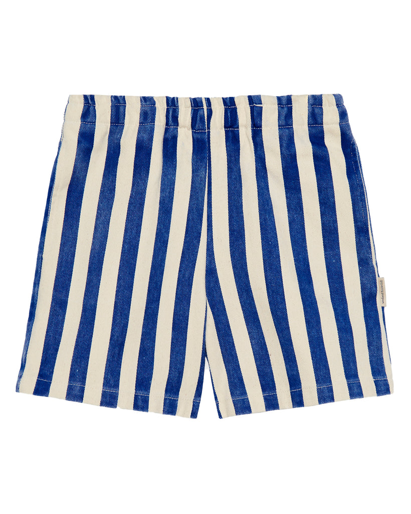 WEEKEND HOUSE KIDS "La Casa" Blue stripes bermuda  shorts