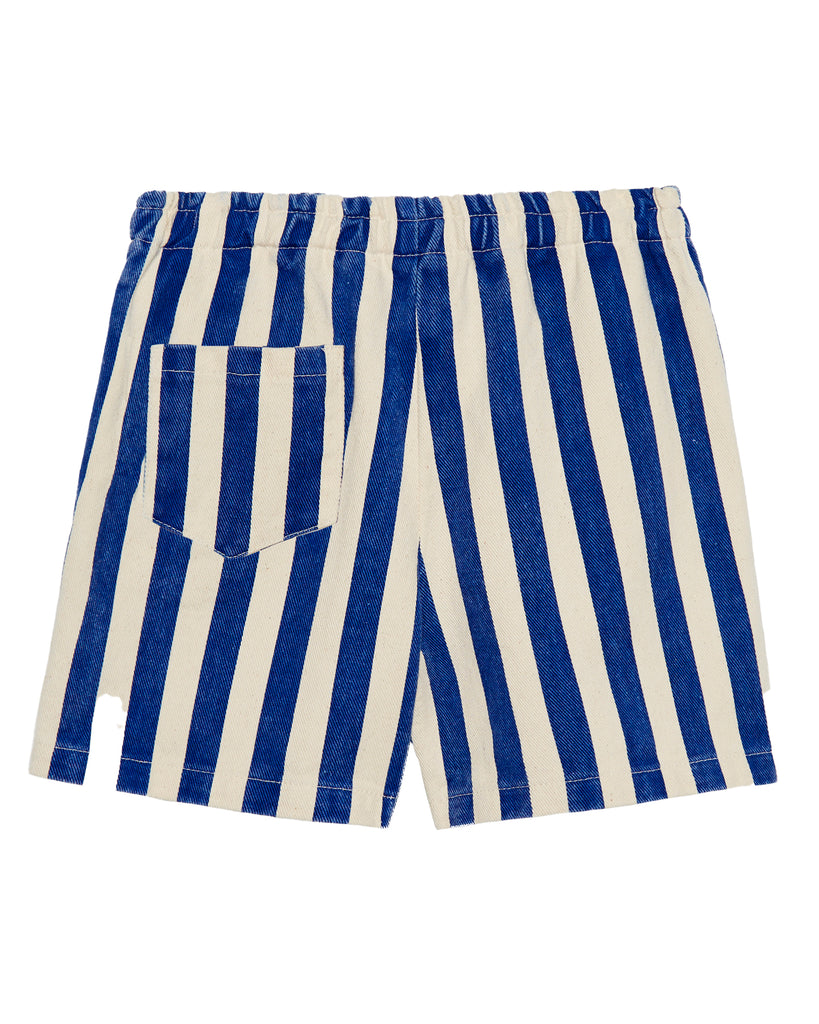 WEEKEND HOUSE KIDS "La Casa" Blue stripes bermuda  shorts