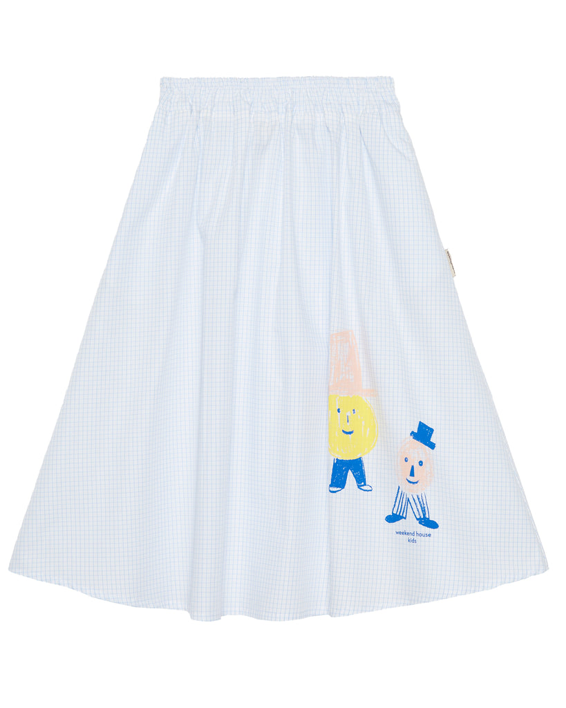 WEEKEND HOUSE KIDS "La Casa" Guest long skirt