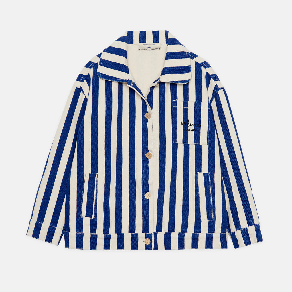 WEEKEND HOUSE KIDS "La Casa" Blue stripes jacket