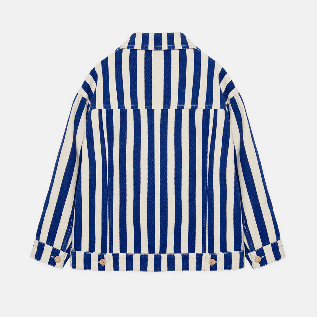 WEEKEND HOUSE KIDS "La Casa" Blue stripes jacket