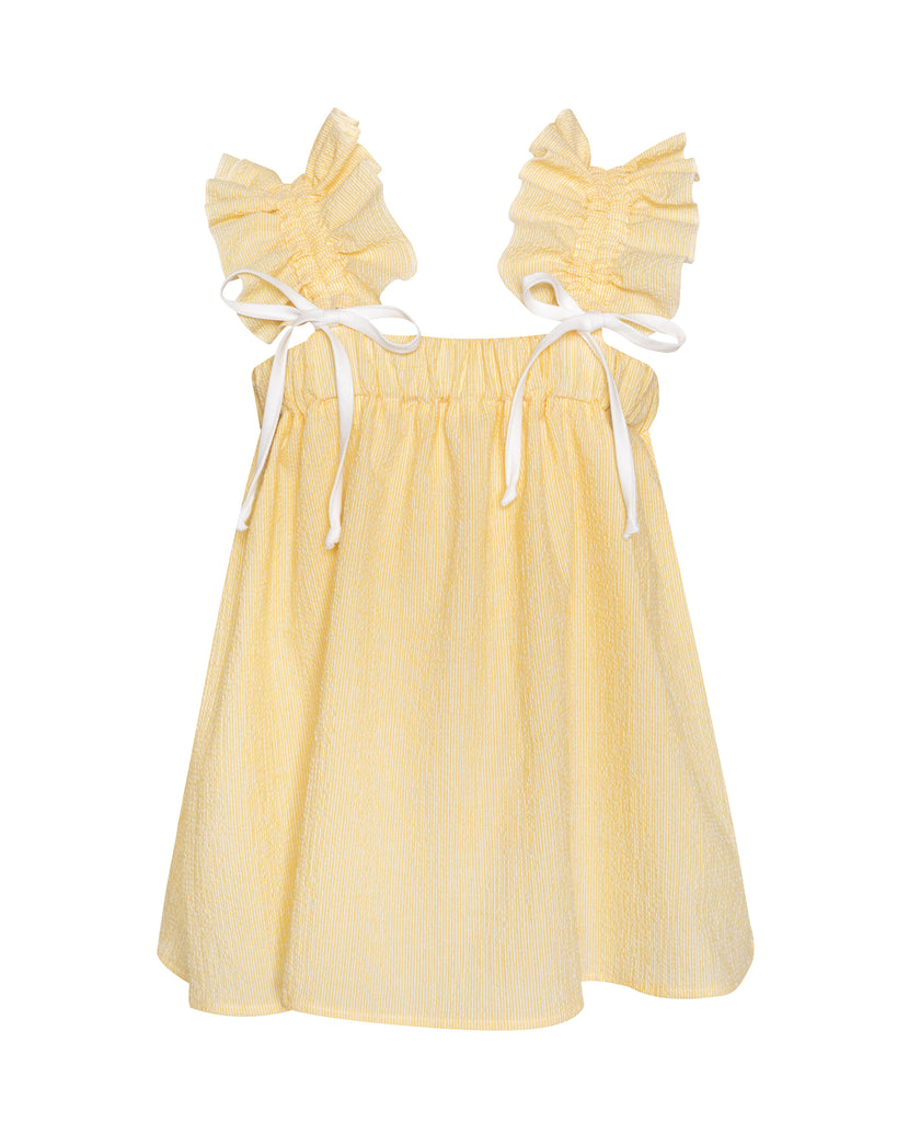 PAADE MODE "MIMI'S BACKYARD SOCIETY" Cotton Top Lily Yellow