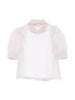 ELIE SAAB Spring Summer 2025 ORGANZA BOW BLOUSE TOP