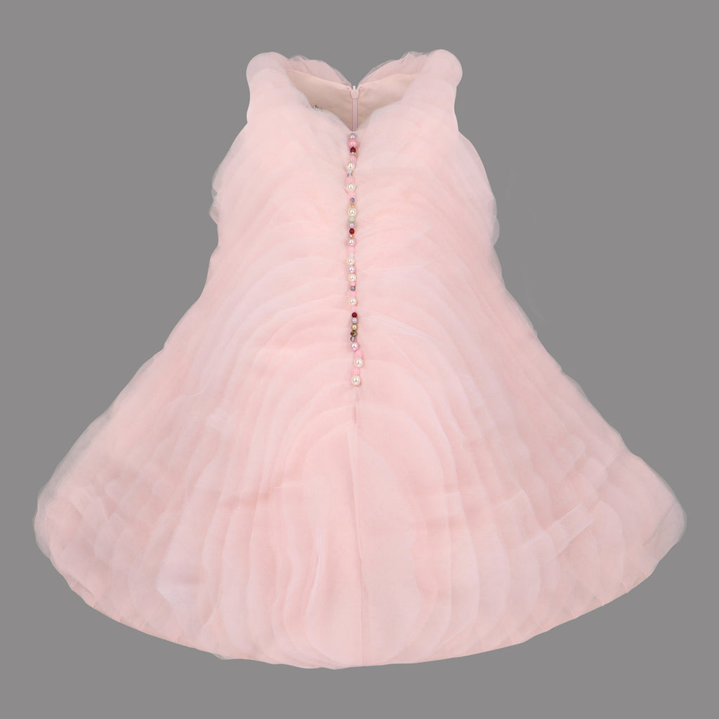 NIKOLIA "Lollipopulation" Ripple Tulle Dress