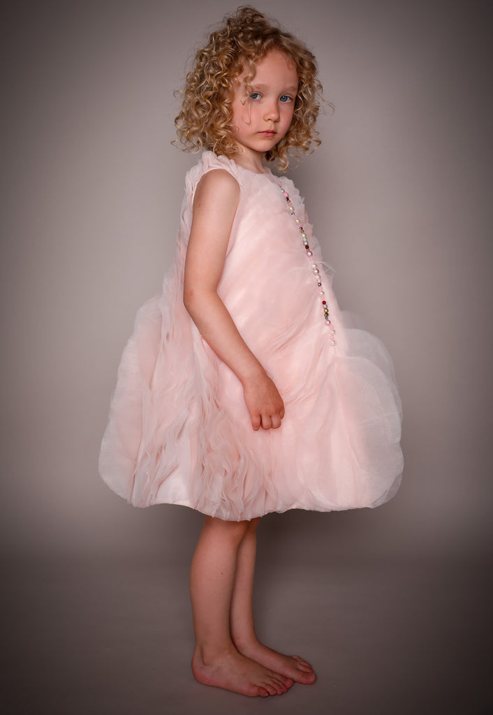 NIKOLIA "Lollipopulation" Ripple Tulle Dress