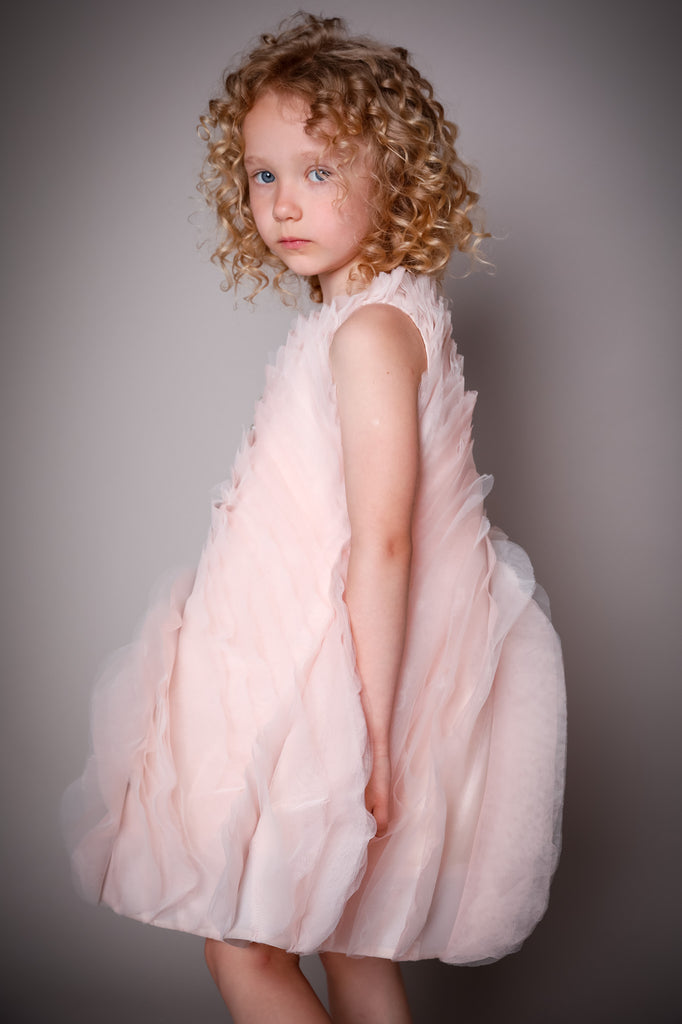 NIKOLIA "Lollipopulation" Ripple Tulle Dress