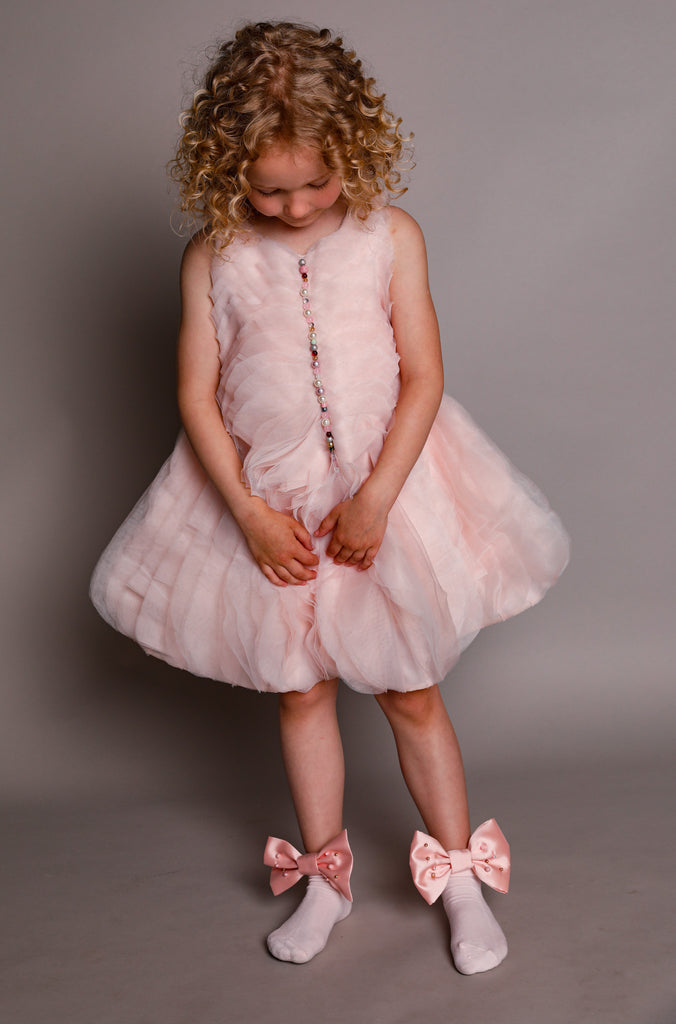 NIKOLIA "Lollipopulation" Ripple Tulle Dress