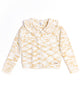 NICOLE MILLER FW24 Boucle Cotton Knitted Cardigan Sweater