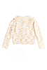 NICOLE MILLER FW24 Boucle Cotton Knitted Cardigan Sweater