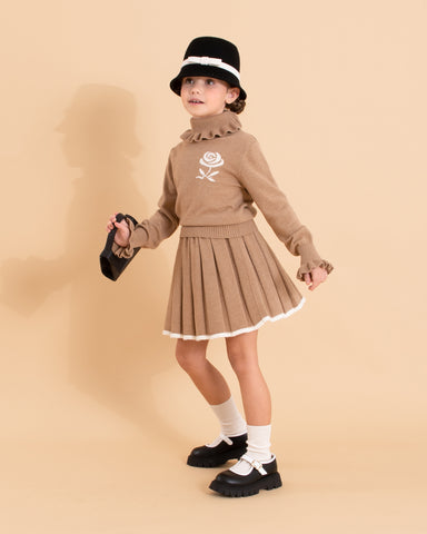 WEEKEND HOUSE KIDS "Small Is Beautiful" Dance All Day Midi Skirt