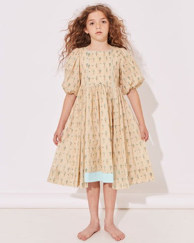 THE MIDDLE DAUGHTER SS25 Stratosphere Dress in Old London Map