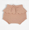 C'ERA UNA VOLTA Baby Francesca Set in Dusty Pink