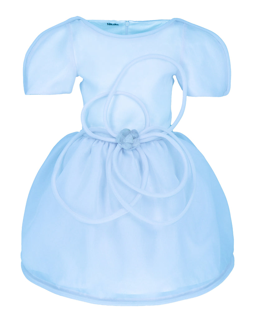 NIKOLIA "Lollipopulation" Crystal Dress in Blue