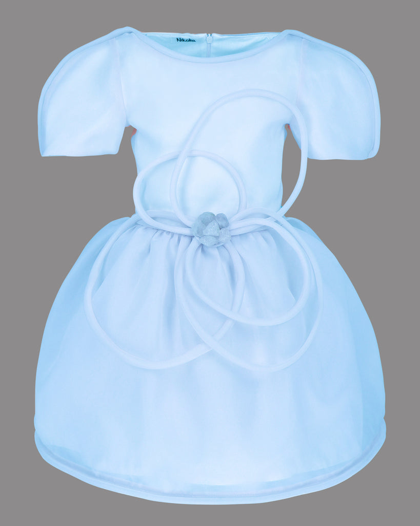 NIKOLIA "Lollipopulation" Crystal Dress in Blue