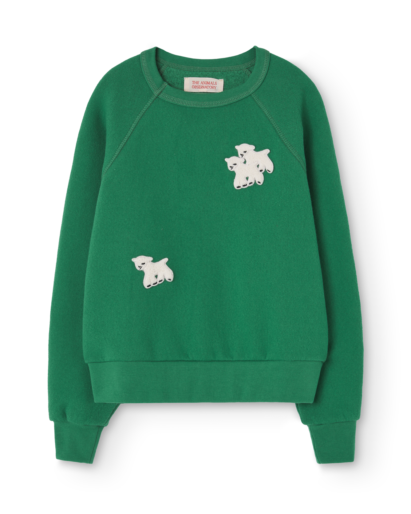 NWT Munster Little Kids Fang Crew Animal Print Sweatshirt in shops Olive Green 3