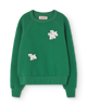 TAO The Animals Observatory FW24 Green Sheep Shark Sweatshirt