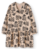 TAO The Animals Observatory FW24 Brown Birds Albatross Dress