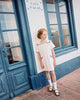 FISH & KIDS SS25 FLOWERS SAILOR DRESS