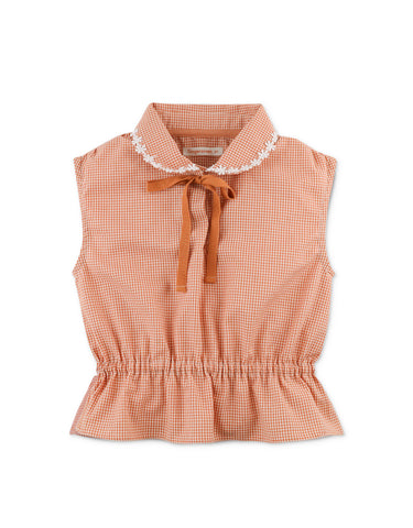 GINGERSNAPS SS25 Baby Cassia Dress with Sailor Collar