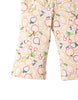 GINGERSNAPS SS25 Baby Ivanka Printed Waffle Pants