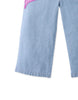 GINGERSNAPS SS25 Baby Esme Denim Pants with Bird Embroidery