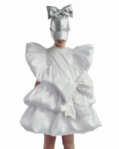 STELLA MCCARTNEY KIDS Girl Cardigan with Double Unicorn Intrasia and Fringes