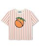 KENZO 'FRUITS STICKERS' COTTON T-SHIRT