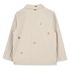 KENZO 'FRUITS STICKERS' COTTON TWILL JACKET