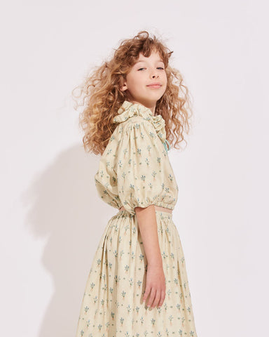 NIKOLIA "Lollipopulation" Coralia Taffeta Dress