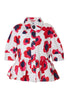 MiMiSol SS25 Poppy Print Flounce Shirt Top