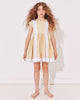 THE MIDDLE DAUGHTER SS25 Motorway Dress in Milky Tea