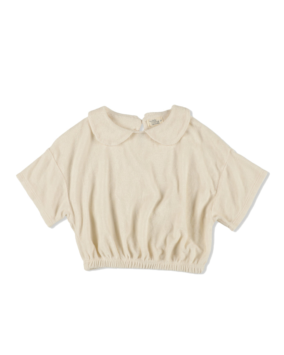 SCOTCH AND SODA Girl Spaghetti Strap Crinkle Cotton Top