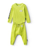 NUNUNU FW24 BABY LIVE-IN SET in Hot Lime