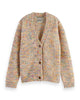 SCOTCH AND SODA FW24 RAINBOW YARN CARDIGAN Sweater