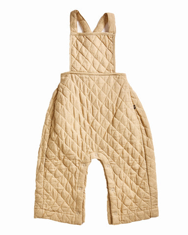 OEUF "Franglaise" Knit Shorts in Croissants